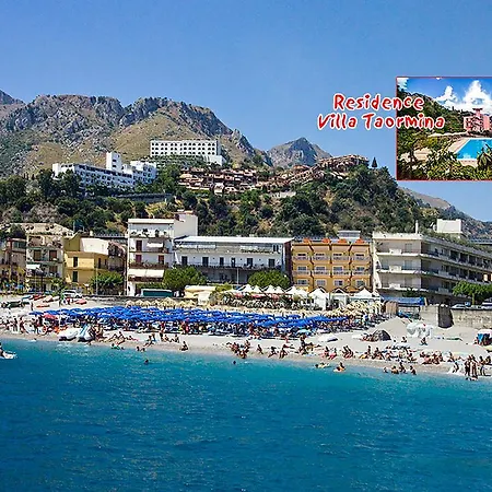 Mare Taormina شقة فندقية